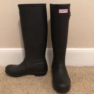 Hunter rain boots